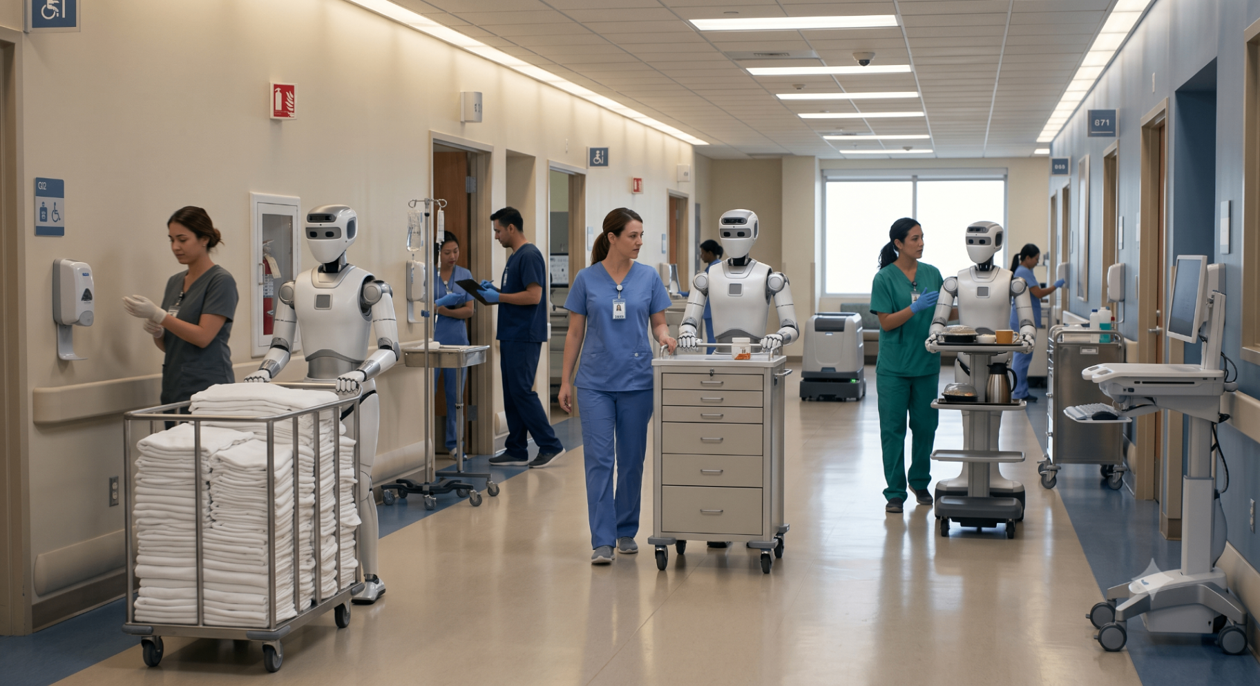 Hospitals & Care Facilities