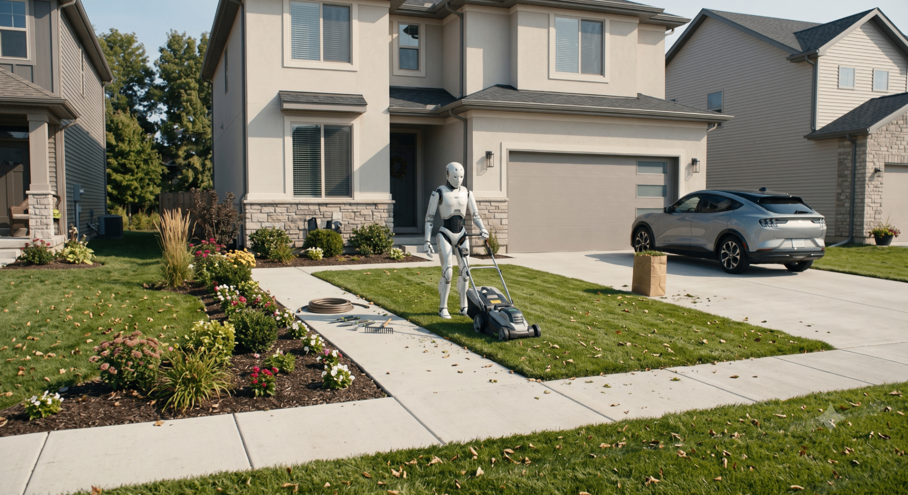 Lawn & Exterior Work