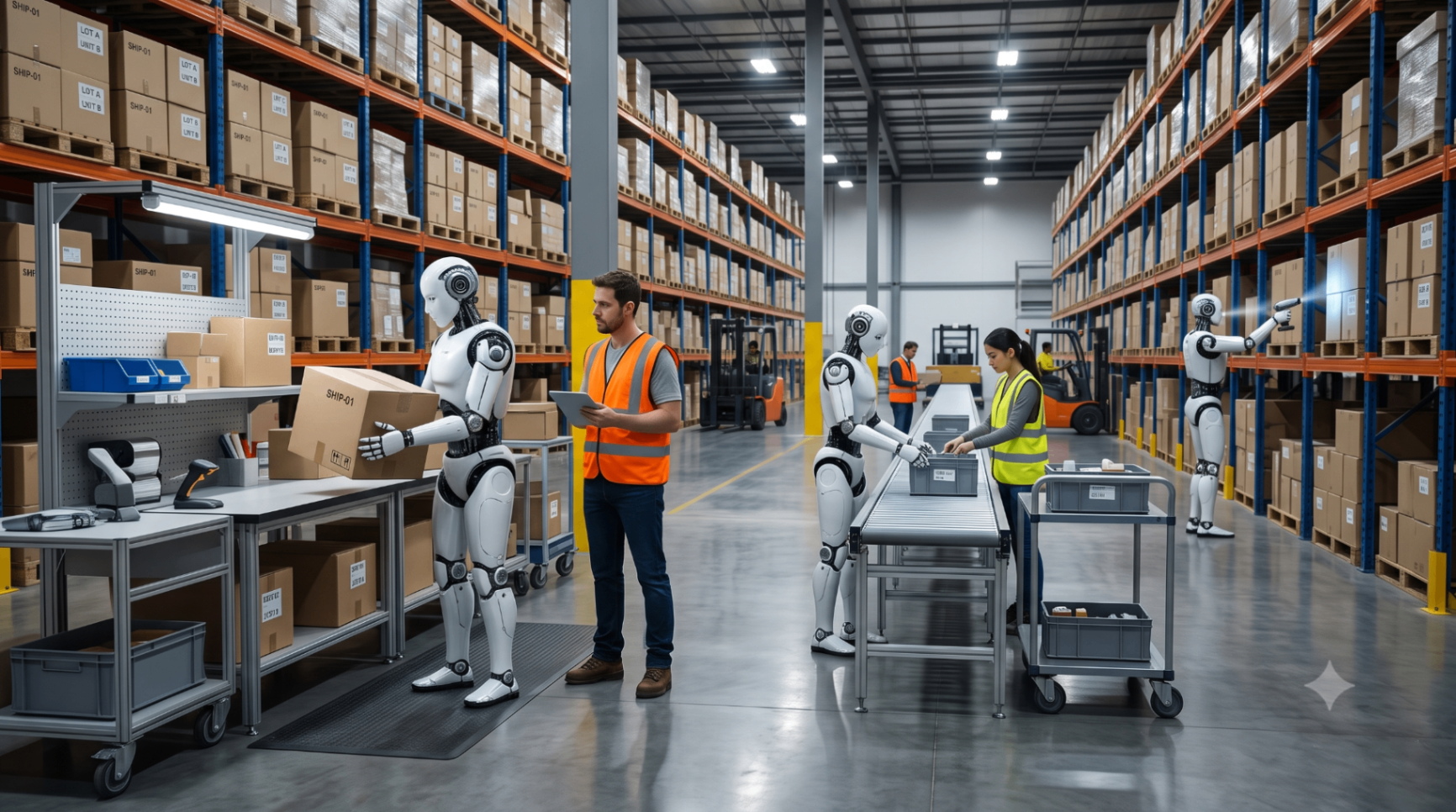 Warehouses & Logistics