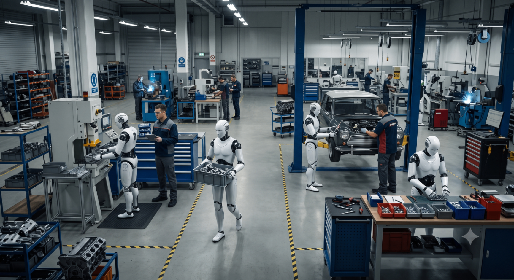Factories & Repair Shops